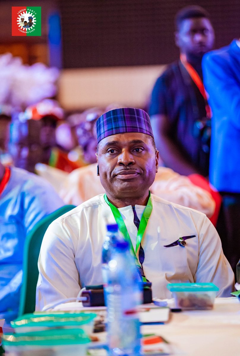 ObiDientTvHQ's tweet photo. The Obiccentric @realkenokonkwo was at the Labour Party National Retreat #LabourPartyNG #ObiDatti2023 https://t.co/X0xf2cE0bh