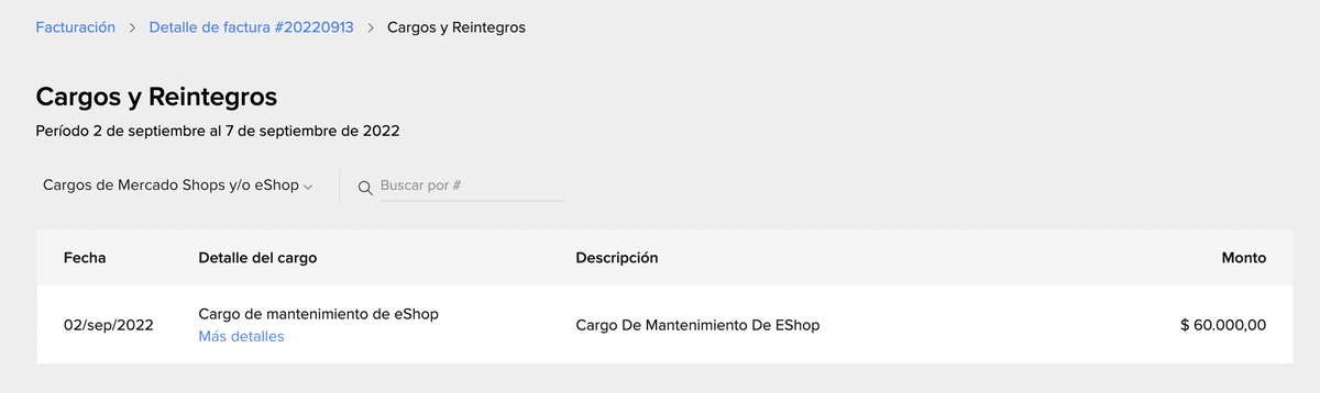 EscobarJavier93's tweet photo. @Mercadolibre Me están cobrando mantenimiento de un eshop que no tengo, y no me ofrecen vías para comunicarme me podrían ayudar antes de robarme? https://t.co/oevbxsTjSH