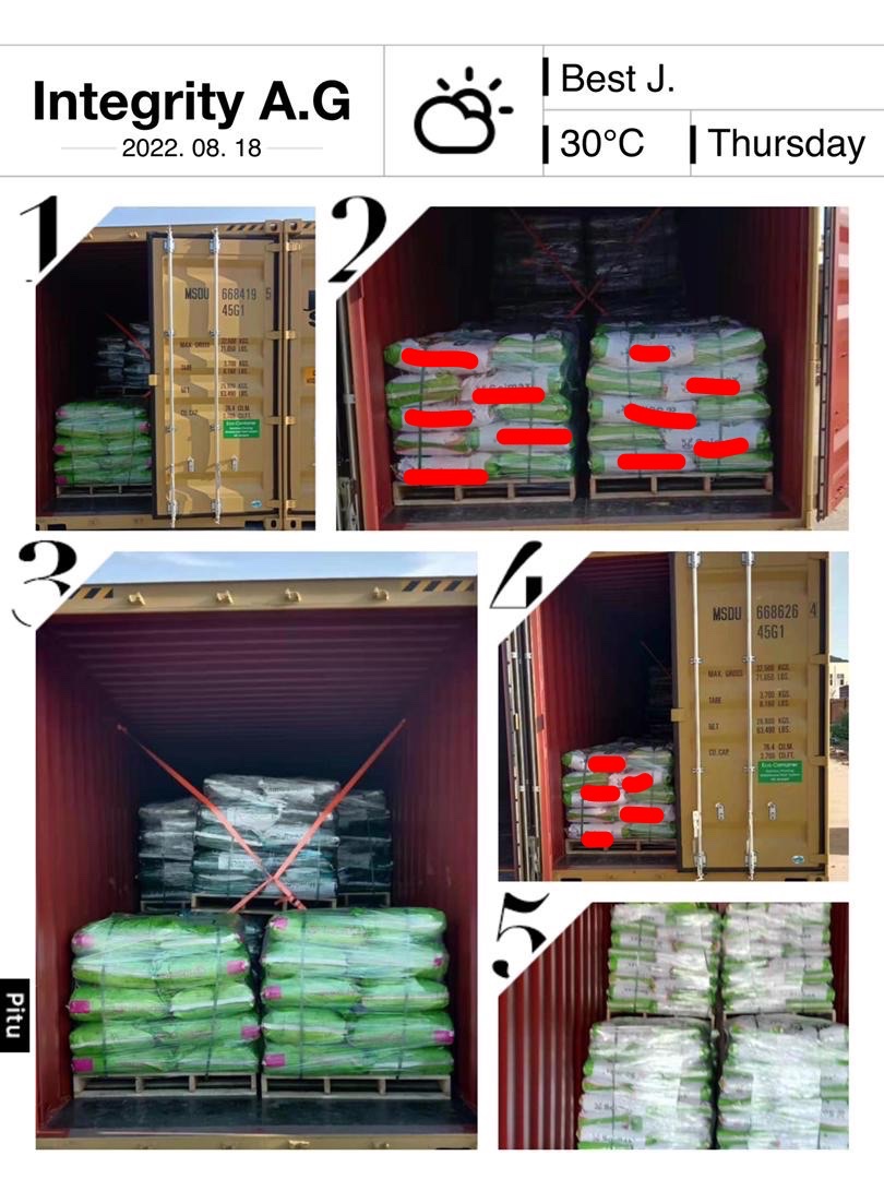 JonathanDansel's tweet photo. Micros are loading overseas for Nov. delivery. EDTA 15% Zinc, EDTA Micro blend, EDDHA 6% Fe, & Fulvic acid to make my YieldGold product. Have sold out last 2 yrs, if U want product for ‘23 let me know, sooner the better. #IntegrityAg #affordableMicros https://t.co/YCltNVgIhz