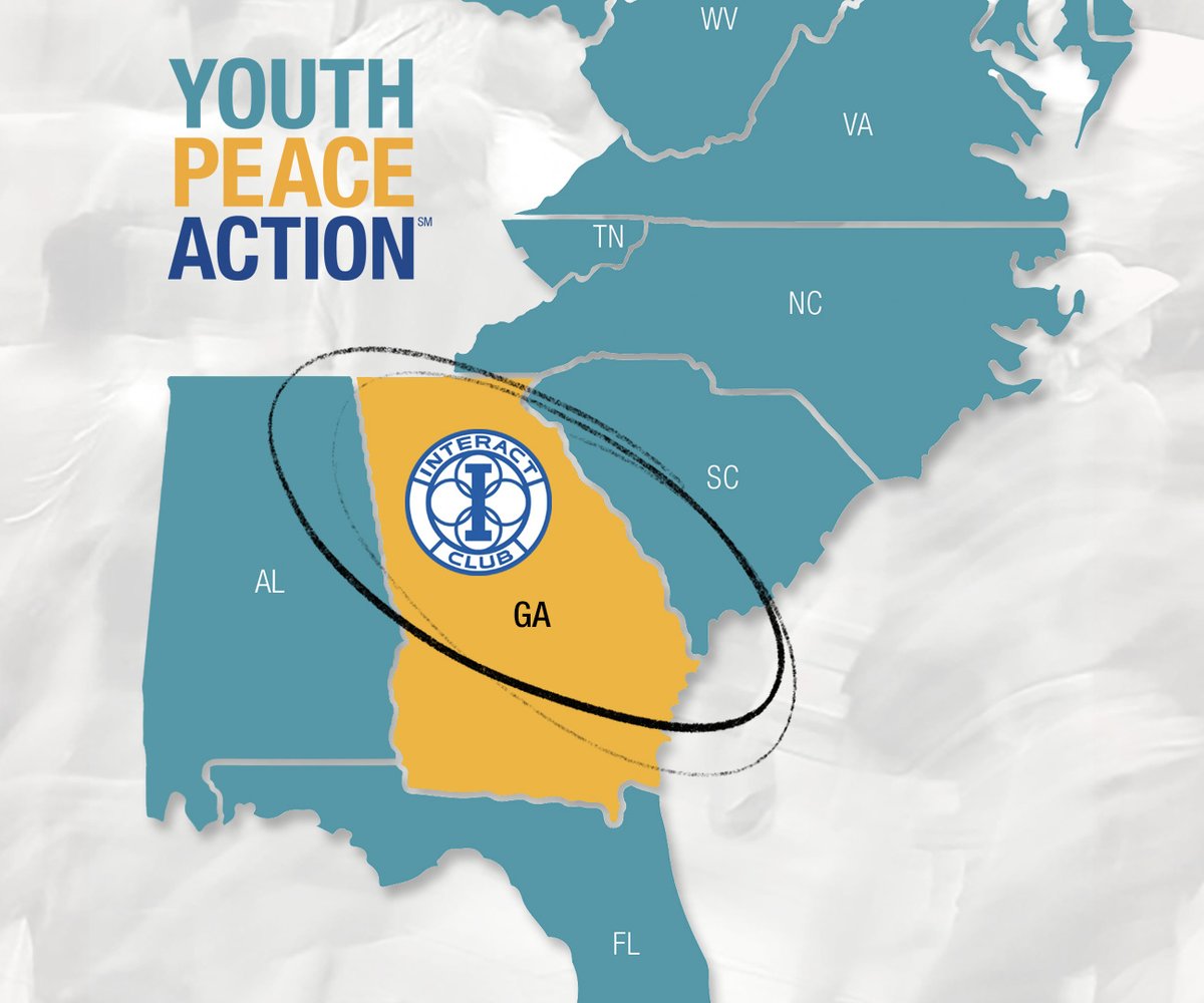 Welcome Cherokee HS in Canton, GA, to <a href="/youthpeaceact/">Youth & Peace in Action</a> Thanks to the Rotary Club of Canton for sponsoring your #Interact Club to participate in the Leading Peace Project Teams experience. Energy is building again this year in GA! Join in: ow.ly/xi4550KH5A8
<a href="/RotaryD6910/">Rotary District 6910</a>