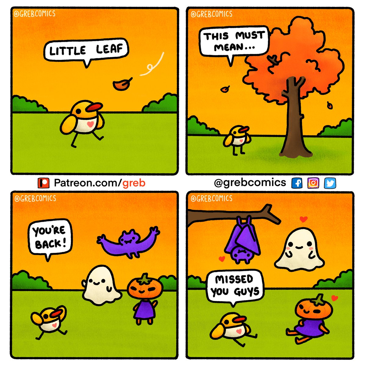 Local fat girl ruins everything 🌼 on Twitter: "RT @GrebComics: Spooky