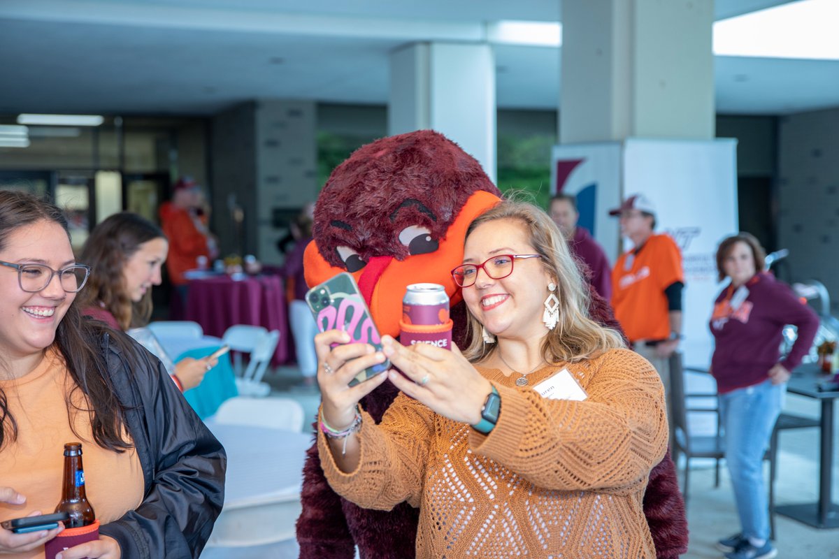 VTFoodScience's tweet photo. It was great to see so many FST and CALS alumni enjoying #HokieTracks, #FightinHokiesLager, and #AllHailtoThee! We do it for the #Hokies. 🦃🍨🍺

Also, it's official. Hokie Tracks is officially @TheHokieBird approved! 🎉 

@VTFermentation @renazerthelaser @VT_alumni https://t.co/x4Enef9BdP