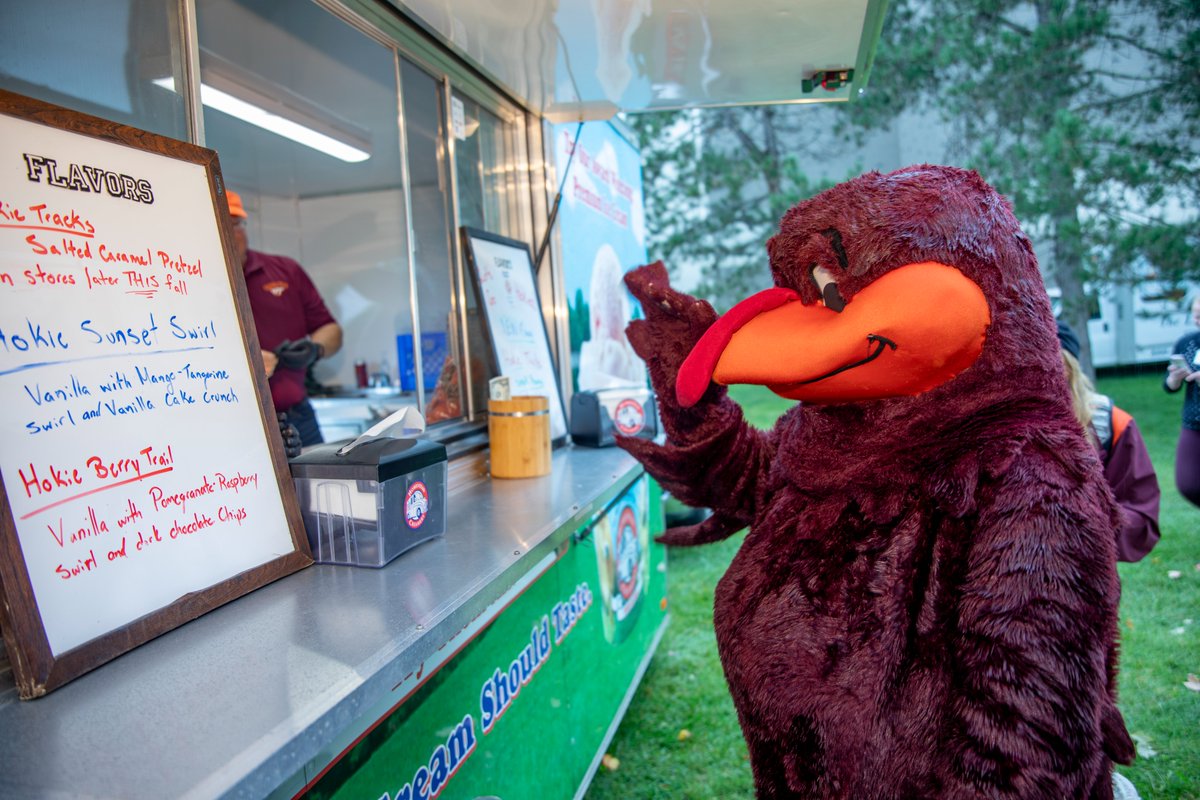 It was great to see so many FST and CALS alumni enjoying #HokieTracks, #FightinHokiesLager, and #AllHailtoThee! We do it for the #Hokies. 🦃🍨🍺

Also, it's official. Hokie Tracks is officially <a href="/TheHokieBird/">HokieBird</a> approved! 🎉 

<a href="/VTFermentation/">VT Fermentation</a> <a href="/renazerthelaser/">Renee Boyer</a> <a href="/VT_alumni/">Virginia Tech Alumni</a>