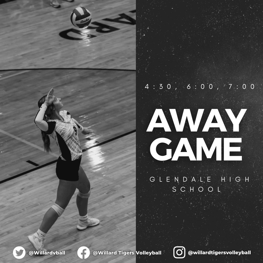 TONIGHT.

🆚 Glendale 
⏰ 4:30pm, 6:00pm, 7:00pm
📍 Glendale High School
THEME: western🤠