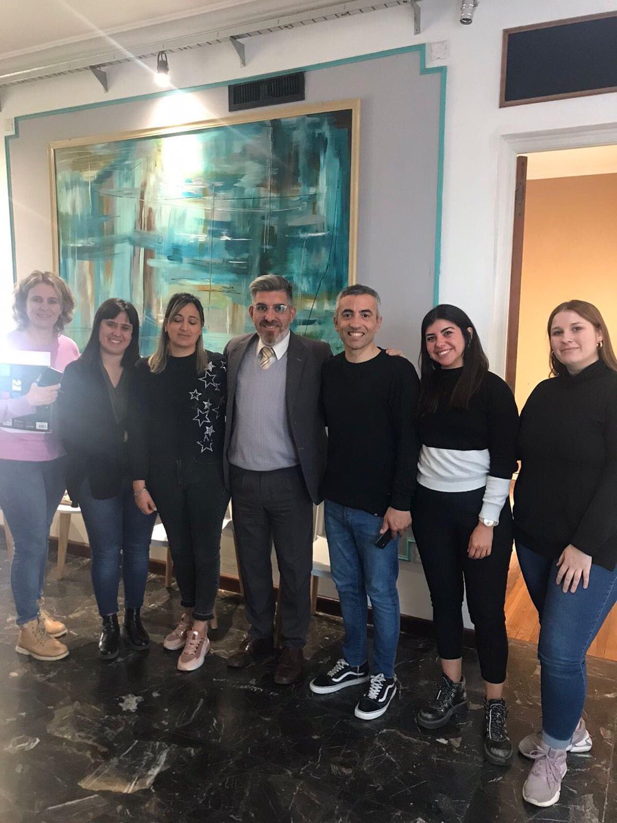 JuzgadoNro's tweet photo. Muchas gracias al equipo técnico interdisciplinario de la Comunidad Terapéutica Isabel de la Trinidad y a su Coordinador O.S.T. José Luis Álvarez Campo por abrirnos tan gentilmente las puertas y contarnos/mostrarnos lo que hacen a diario SIGUE https://t.co/4xdyXeLYeg