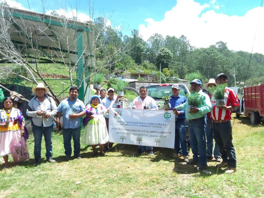 Fundación Alfredo Harp Helú Oaxaca (@fundacionahho) on Twitter photo Muchas gracias a todas las personas que mandaron su solicitud para el programa de "Reforestación Social de la FAHHO 2022" la convocatoria se ha cerrado, a las personas que aún no reciben respuesta, en próximos días serán contactados.
<a href="/MAmbienteFAHHO/">Medio Ambiente FAHHO</a> Muchas gracias a todas las personas que mandaron su solicitud para el programa de "Reforestación Social de la FAHHO 2022" la convocatoria se ha cerrado, a las personas que aún no reciben respuesta, en próximos días serán contactados.
<a href="/MAmbienteFAHHO/">Medio Ambiente FAHHO</a>