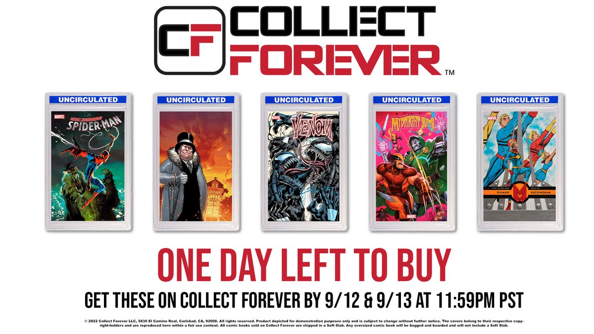 collect_forever's tweet image. Last Chance to get these comics on Collect Forever! collectforever.com/Browse/categor…