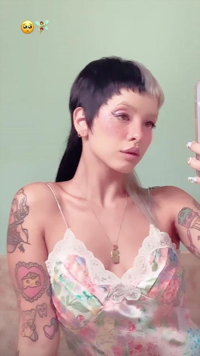 when melanie martinez made mullet.