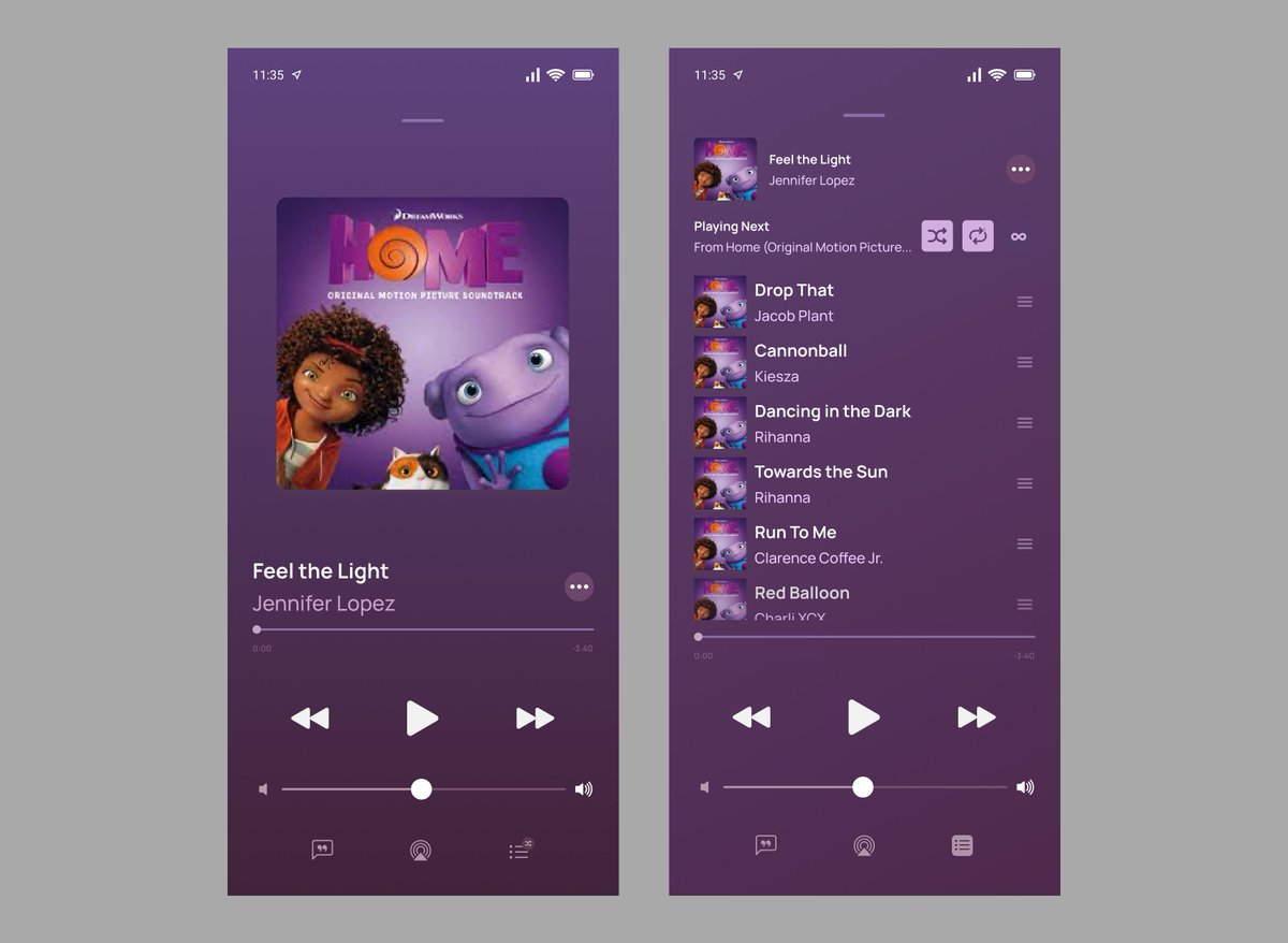 tiana_baz's tweet image. #I4G30DaysOfDesign 🚀
#I4GDesignChallenge @Ingressive4Good 

Day 25🫠

Task: Design a simple music app page  

Tool Used: Figma