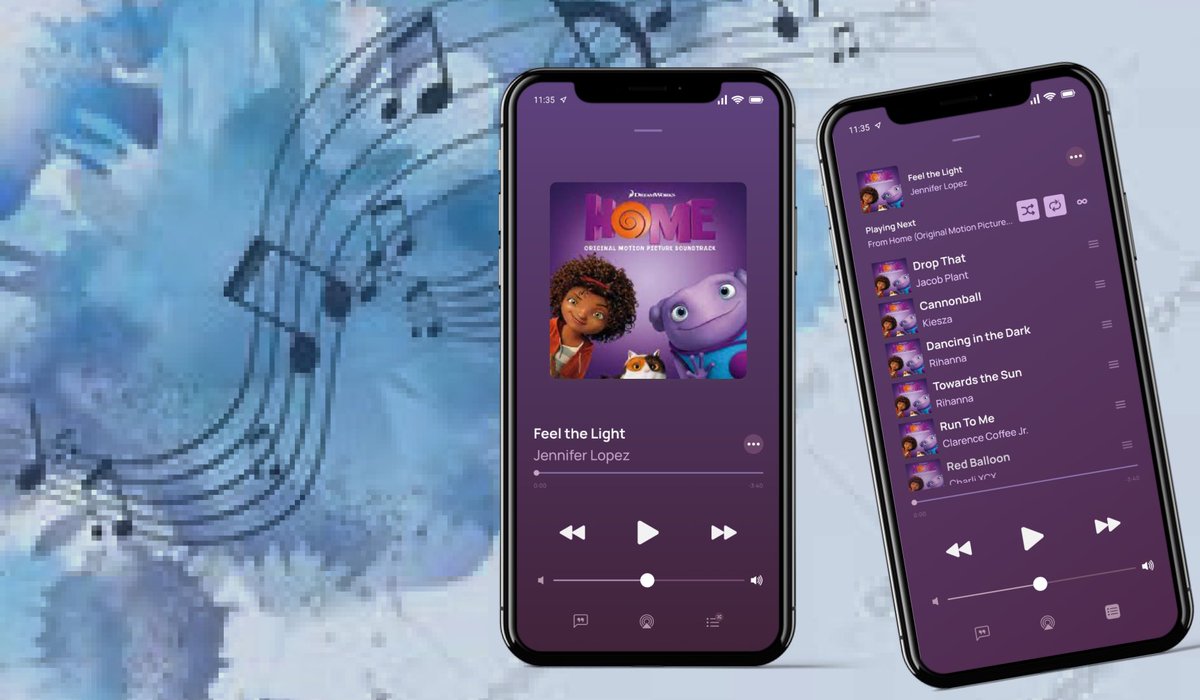 tiana_baz's tweet image. #I4G30DaysOfDesign 🚀
#I4GDesignChallenge @Ingressive4Good 

Day 25🫠

Task: Design a simple music app page  

Tool Used: Figma