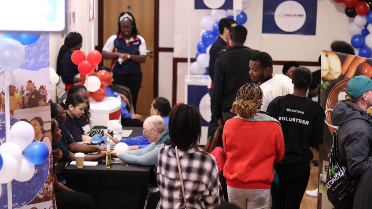 UCKG_Groups's tweet photo. Liberty Local has now come to the community of Manchester! 

The UCKG Community Groups came together to showcase the works taking place.

See you at the next Liberty Local event!

#Liberty #Manchester  #Local #PatientCare #RescueOfDignity #CalebGroup #VictoryYouthGroup https://t.co/M96x4jPayc