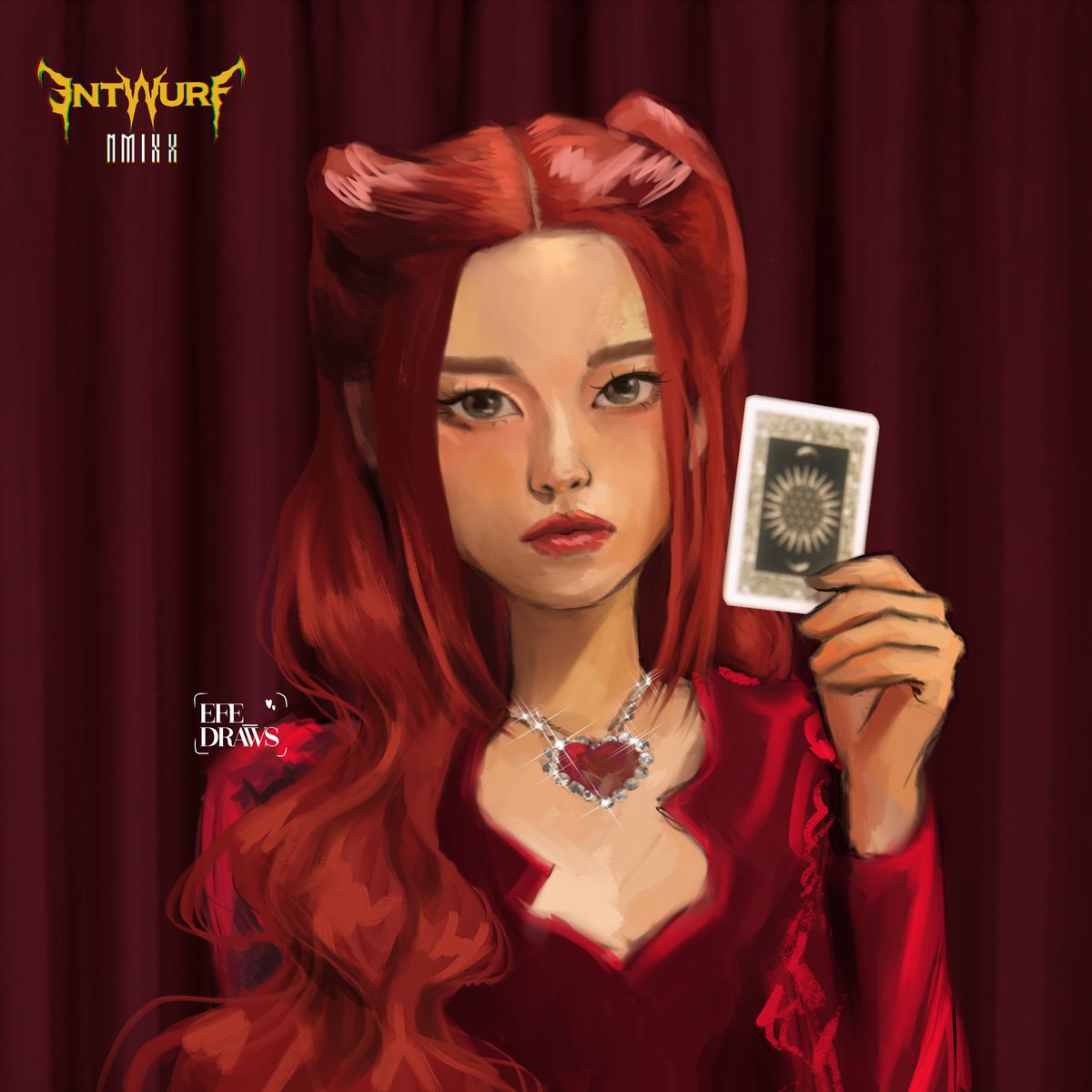 nmixxkaetchbook's tweet photo. Kyujin ❤️ @NMIXX_official 

Hope you like this. She was giving me a pretty hard time but the end was worth it 🥹🫶
Only one left 😊🤌

#nmixx #nmixx_dice #nmixx_entwurf #nmixxkyujin #kyujin #fanart #nmixxfanart https://t.co/XREeHLul3a