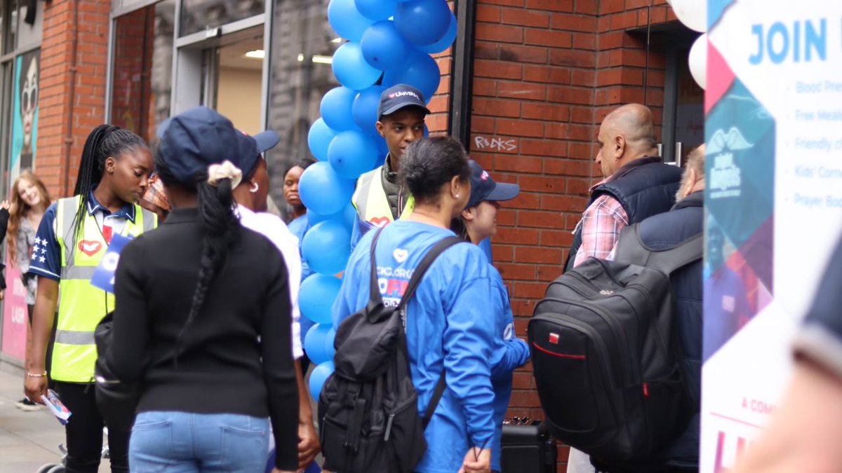UCKG_Groups's tweet photo. Liberty Local has now come to the community of Manchester! 

The UCKG Community Groups came together to showcase the works taking place.

See you at the next Liberty Local event!

#Liberty #Manchester  #Local #PatientCare #RescueOfDignity #CalebGroup #VictoryYouthGroup https://t.co/M96x4jPayc