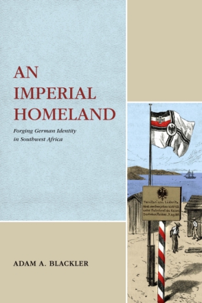 Recorded today! I really miss doing these @NewBooksNetwork podcasts, esp. with first-book authors. My episode 89 will be Dr. Adam Blackler (U Wyoming), An Imperial Homeland: Forging German Identity in Southwest Africa (@PSUPress 2022). Join me in congratulating Adam! Up soon! 🎙️