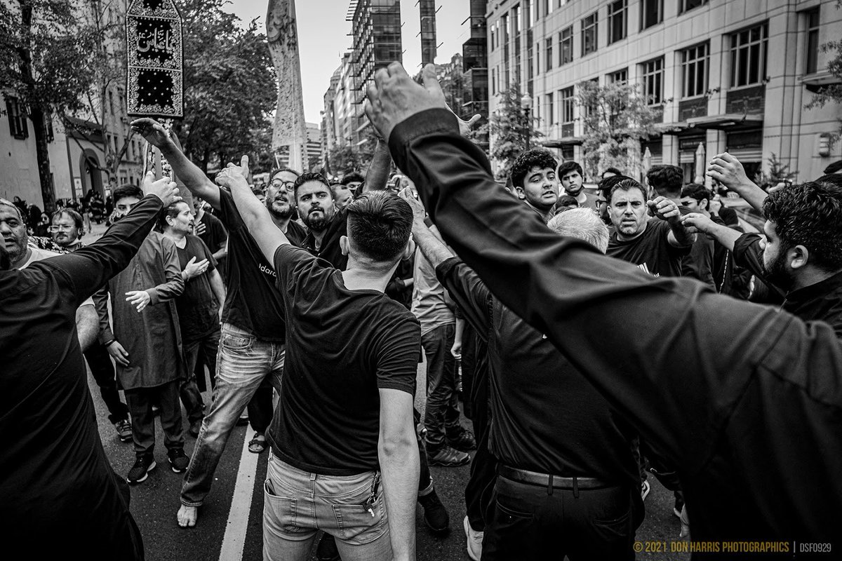 ArbaeenInDC's tweet photo. Photos captured by @don_harris202 (on Instagram) from our 2021 Procession/Juloos

WALK WITH US TO HONOR IMAM HUSSAIN (AS) ON SEPTEMBER 25TH!

#ArbaeenInDC #Arbaeen1444 https://t.co/D5bZ6Qw8DK