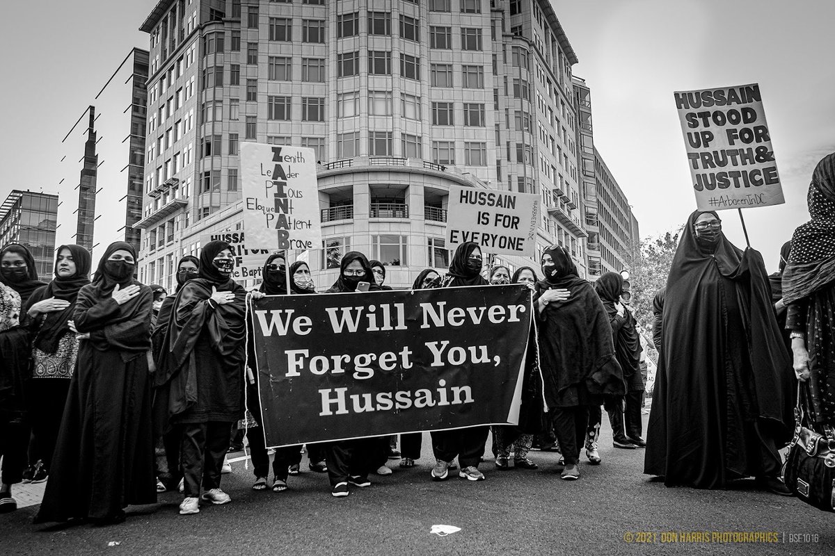 ArbaeenInDC's tweet photo. Photos captured by @don_harris202 (on Instagram) from our 2021 Procession/Juloos

WALK WITH US TO HONOR IMAM HUSSAIN (AS) ON SEPTEMBER 25TH!

#ArbaeenInDC #Arbaeen1444 https://t.co/D5bZ6Qw8DK