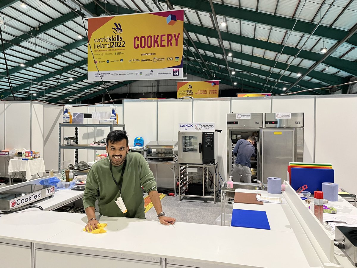 Eamonn Hoult (@eamonnhoult) on Twitter photo Representing ATU at the RDS in the World Skills Cookery Competition, Jaden Macarandas. All the best in the competition starting tomorrow <a href="/ATU_GalwayCity/">ATU Galway City</a> Representing ATU at the RDS in the World Skills Cookery Competition, Jaden Macarandas. All the best in the competition starting tomorrow <a href="/ATU_GalwayCity/">ATU Galway City</a>