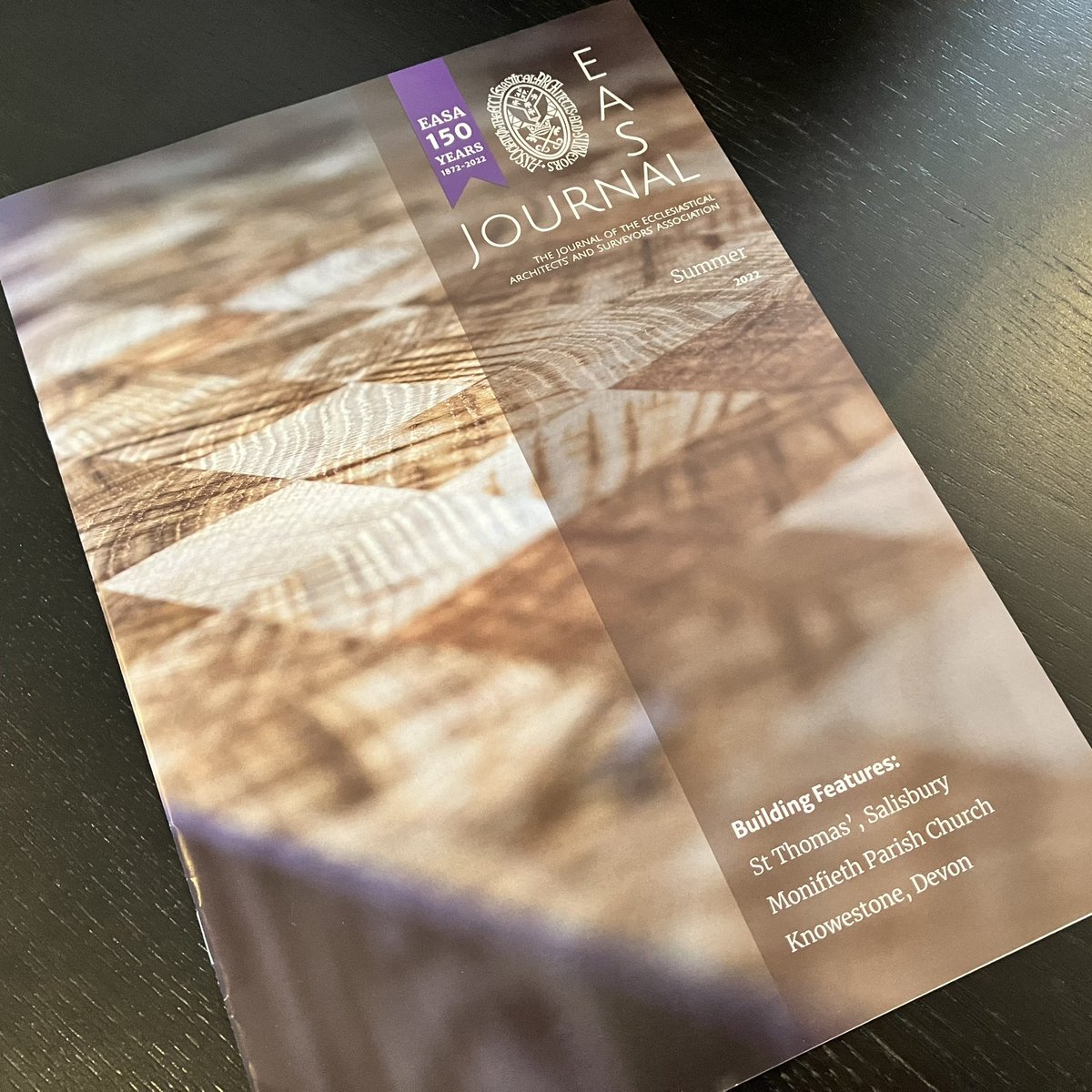 starchitectafk's tweet photo. The latest edition of the @easanet Journal features our award-winning re-ordering project @SarumStThomas with a new altar by @Matthew_Burt_UK and moveable benches by @LukeHughesCo. Photos by Andy Marshall @fotofacade, @Stannsgate Architects. https://t.co/VJQQtYjHqP