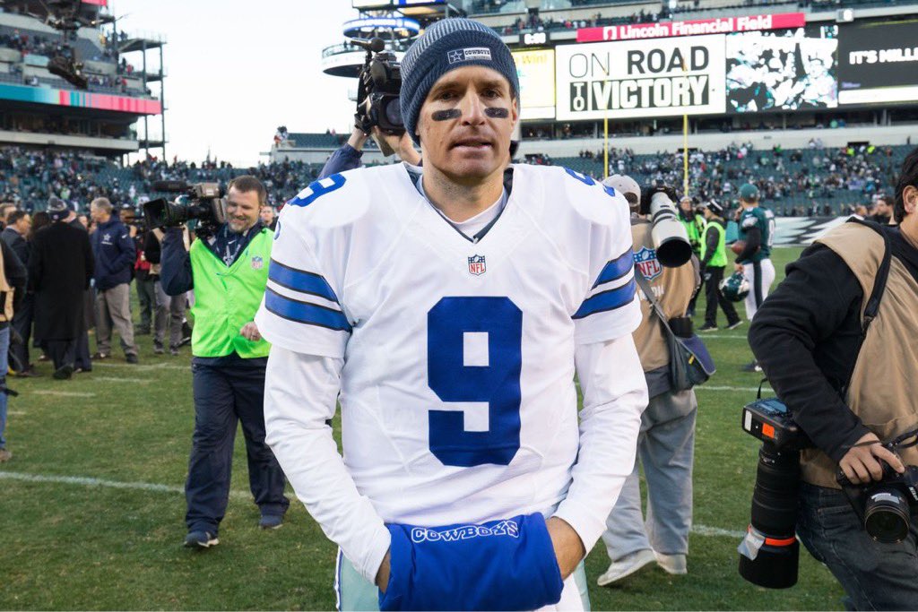 Fantasy_AllDay's tweet image. Drew Brees to the #DallasCowboys incoming! 😂