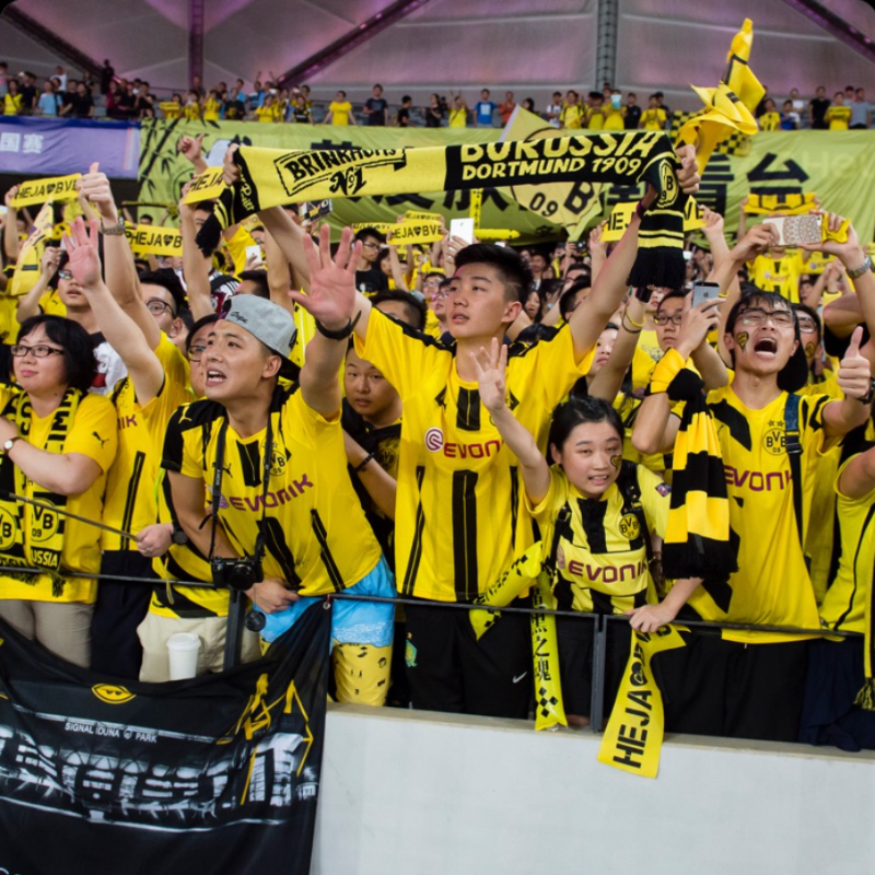 Borussia Dortmund on Twitter: "BVB will use the World Cup break to travel to Southeast Asia with the remainder of the professional squad. The tour will take place from November 21st to