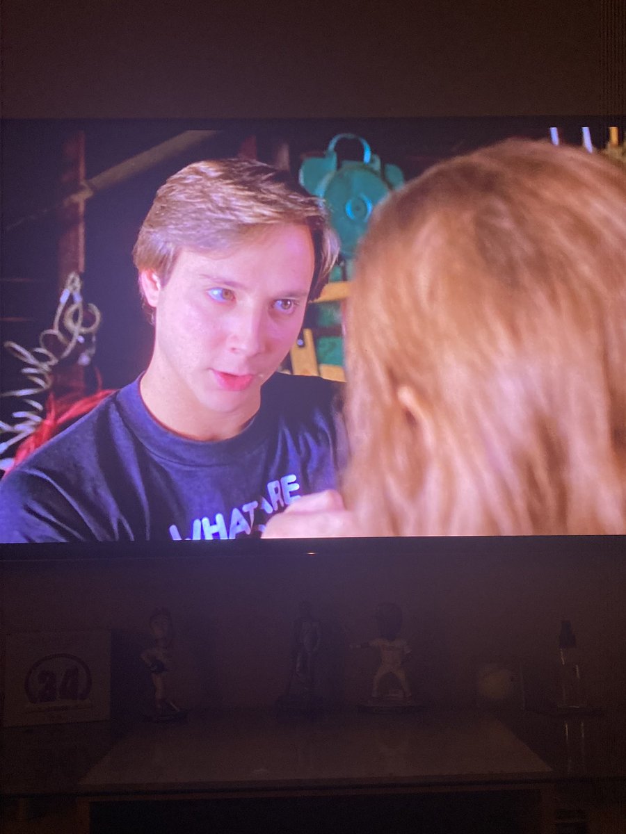mattynoto's tweet photo. @WIPMiddayShow didn’t know DeCamara was in the movie, “Teen Wolf”Happy Victory Monday @Ike58Reese https://t.co/PEz5uroVXx