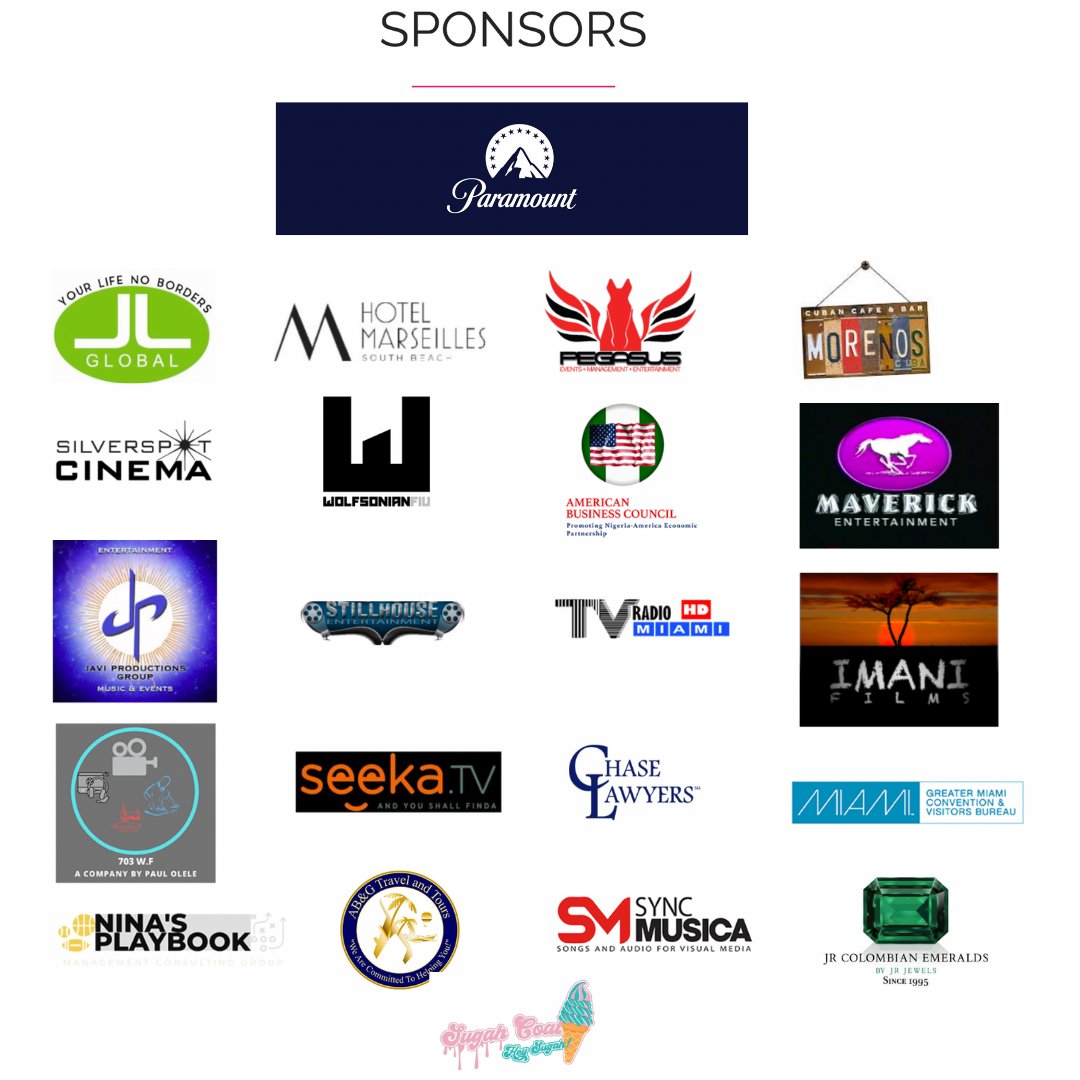 We would like to spotlight and thank our sponsors for this year's edition of Miami Web Fest @MiamiandBeaches <a href="/GreaterMiamiCVB/">Greater Miami Convention & Visitors Bureau</a> <a href="/NinaHarrisonEsq/">Paula Marasco</a> <a href="/SyncMusica/">SyncMusica</a> <a href="/ABGTTLLC/">AB&G TRAVELandTOURS</a> <a href="/JREMERALD/">JR Colombian Emeralds by JR Jewels</a> <a href="/ABCouncil_ng/">American Business Council NG</a> #MWF2022 Register now for this year's edition events.humanitix.com/miami-web-fest