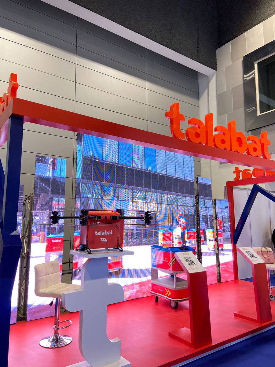 Today we are participating in the Future Tech Expo &amp; Summit in Oman!

And very soon we will announce an important partnership that will change the shape of Logistics in the MENA region! Follow us and wait for news!