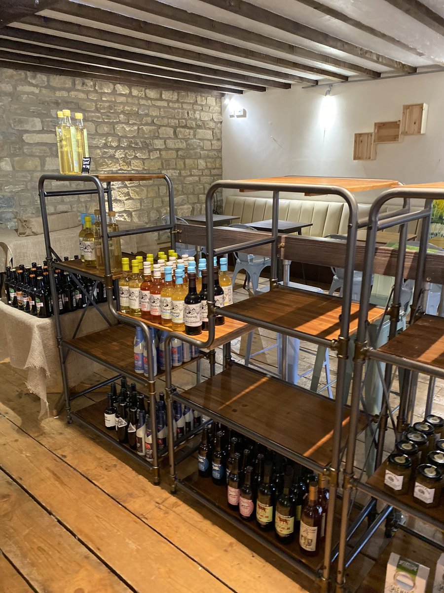 CobblersNibble's tweet photo. If you know anyone who’s looking to refurb their cafe or shop I have loads of furniture for sale, I basically have the entire contents of a cafe and deli to shift, meat slicers, fridge, tables, chairs, high bar with stools poseur tables, crockery, glasses and cutlery. https://t.co/NDHd7V6XaF