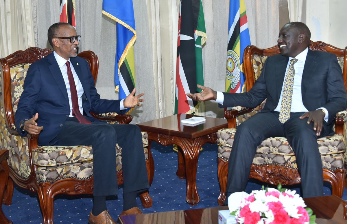 William Samoei Ruto, PhD tweet media