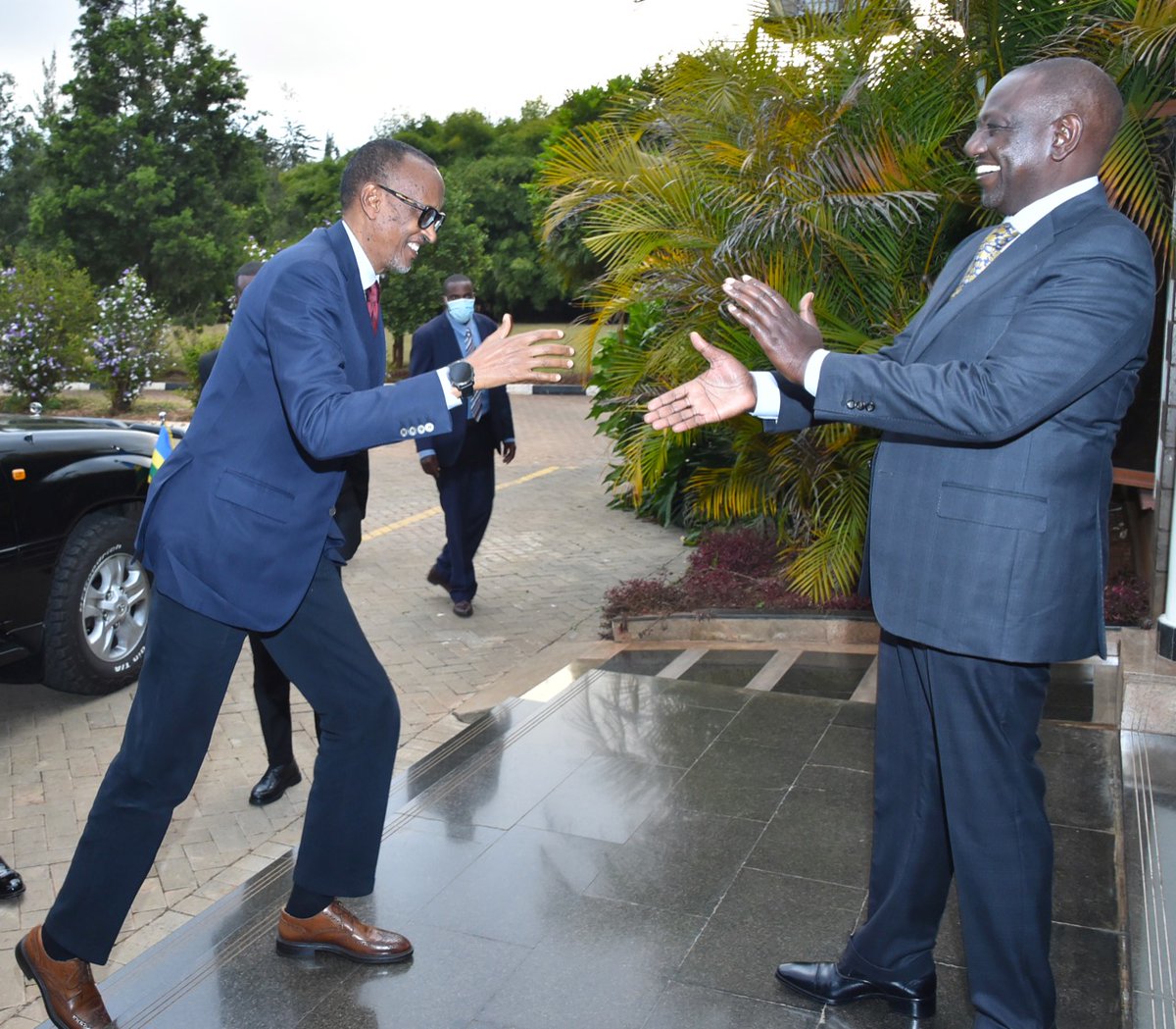 William Samoei Ruto, PhD tweet media