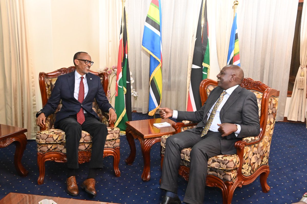 William Samoei Ruto, PhD tweet media