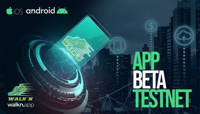 CryptoGraphs2's tweet image. Dear community, we are pleased to inform that $STEPS has been deployed on BNB Smart Chain successfully. All whitelisted wallets have been airdropped 100,000 $STEPS on testnet for WALKN App beta testing purpose only. ( 1/3) 
#airdrop #BNBCHAIN #testnet #MoveToEarn #app $WALKN