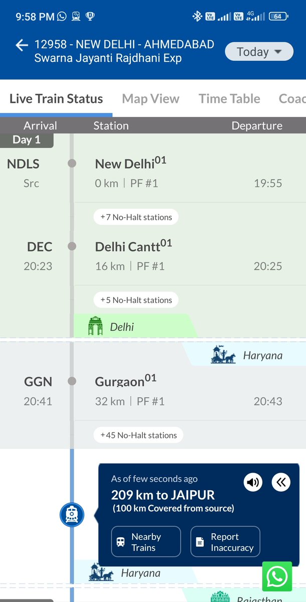 Lucky8687's tweet photo. Even, train started from NDLS, on time ..But, Still I recived the msg, 

Take take serious concerns on this matter.. 

Ni to aaj pakka train nikal gyi thi 🙏🙏💐💐

@RailMinIndia @AshwiniVaishnaw 
@DRMDELHIDIVN drm@drmdelhi 
Train No.12958 https://t.co/HTuKzPQQBx