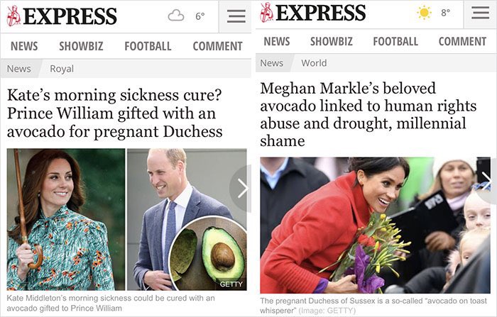 BlkBelleFlower's tweet photo. Y’all swear up and down that #GoHomeMeghanMarkle isn’t about racism.

If it isn’t, then explain why Meghan Markle gets slandered for doing the same things that Kate Middleton does with no criticism? https://t.co/l8qLIWUxeu