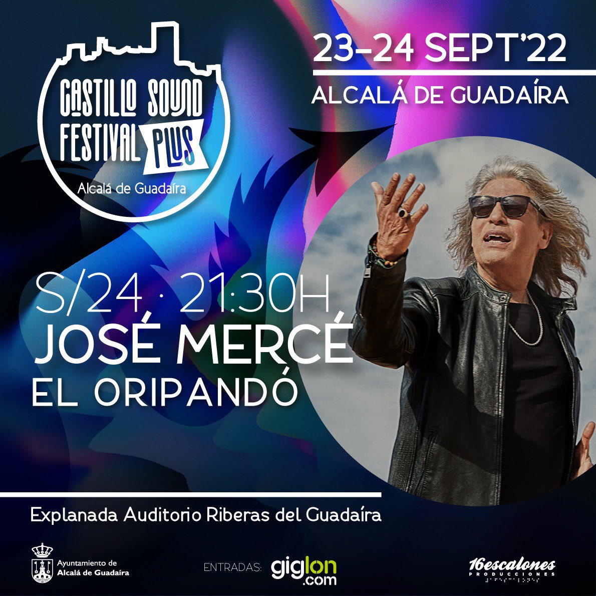 Presentación en el <a href="/riberasguadaira/">Teatro Auditorio Riberas del Guadaíra</a> por parte de la alcaldesa de #alcaladegudaira <a href="/anaisabel_jc/">Ana Isabel Jiménez</a> “Castillo SOUND Festival Plus”. Lujo de cartel en el mejor entorno posible.