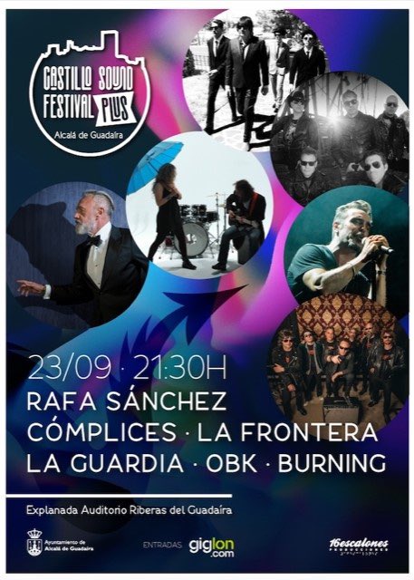riberasguadaira's tweet photo. Presentación en el @riberasguadaira por parte de la alcaldesa de #alcaladegudaira @anaisabel_jc “Castillo SOUND Festival Plus”. Lujo de cartel en el mejor entorno posible. https://t.co/mUfbHe2fQp