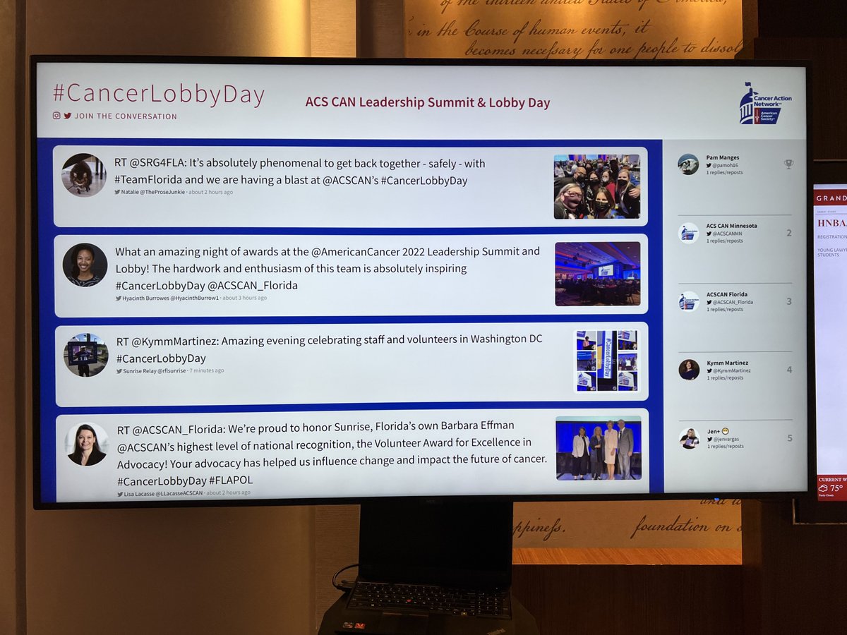 jenvargas's tweet photo. If you’re reading this right now, say YEAH!!! #CancerLobbyDay https://t.co/JEQRyXJgXe