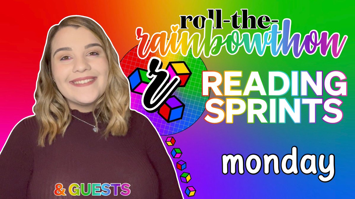 🌈 SPRINTS 🌈

the first set of roll-the-rainbowthon sprints are starting at 7pm BST TONIGHT 💗 (in like 20 minutes)

see you all there! 🥰

youtu.be/1U65SO4dqrM