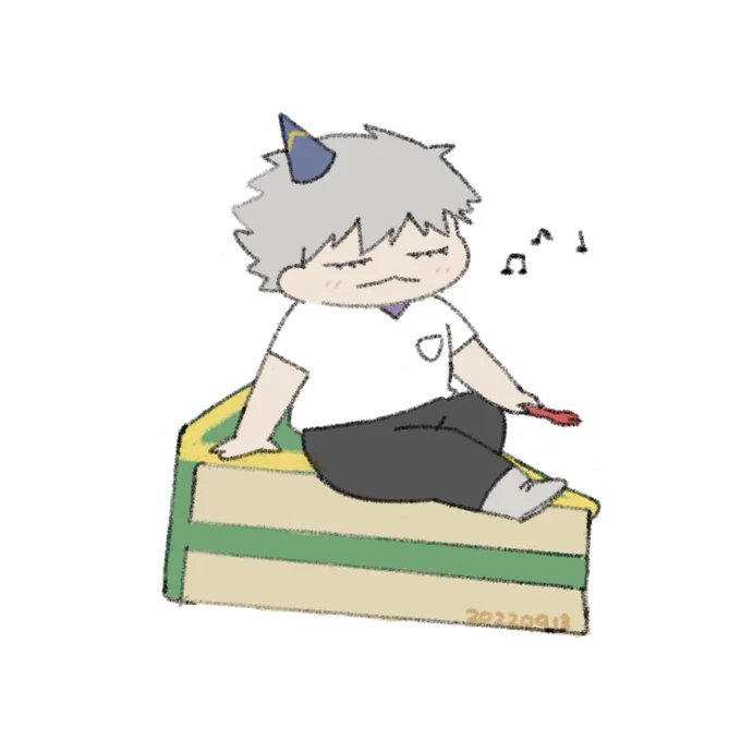 司令ケーキ 