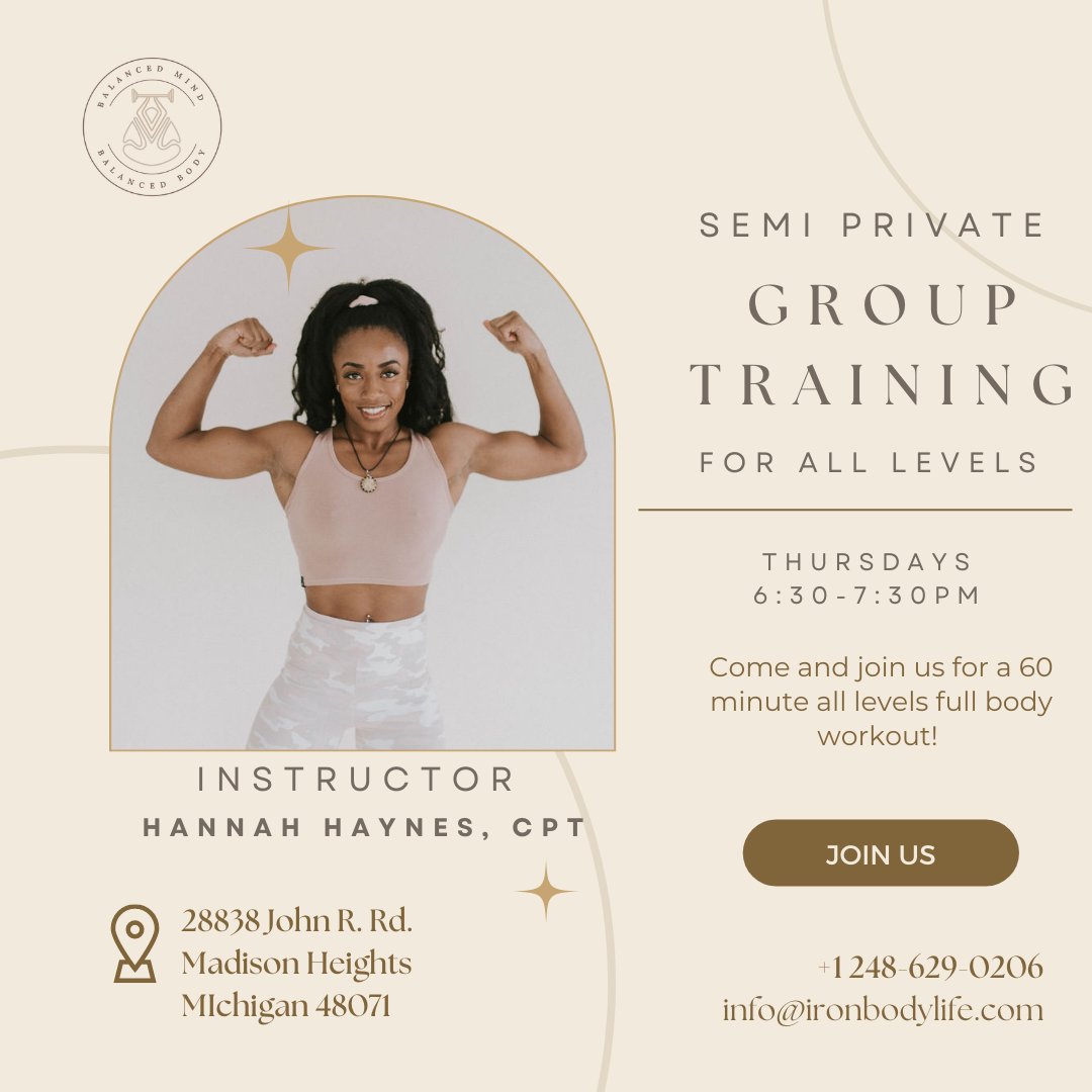 IronBodylife's tweet photo. Hope to come see you in the studio this week for classes! 

All Levels Yoga Flow with Mekensy
Tuesday September 13th at 7:45-8:45pm
Price: $15 

Drop In Personal Training with Hannah 
Thursday September 15th, 6:30-7:30pm
Price: $20 https://t.co/5BWKpZpv8M