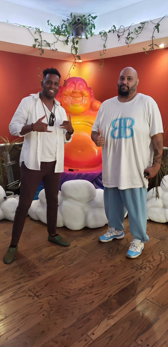 It was great talking shop with Bam Bam from the #1 MTV hit show Rob & Big. Be on the lookout for his #NFTProject. Whether I get to be a part of it or not I love being able to connect people with other people. More to come!