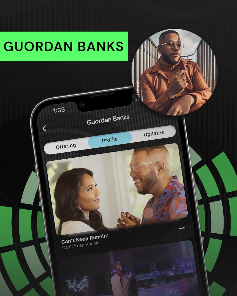 BasenoteMusic's tweet photo. Meet Founding BaseNote artist Guordan Banks. Stay tuned for some exciting things coming your way with his artist takeover π @Guordan
β
#artisttakeover #instagramtakeover #independentartist #musicindustry #musicapp #basenote #artistontherise #risingartist #takeover #muscian β https://t.co/7VG5eJT8Mt