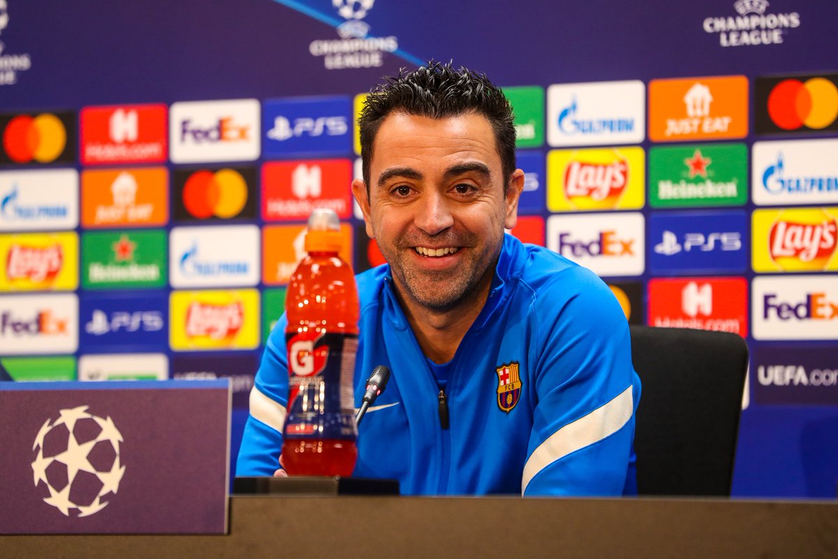 Barcacentre On Twitter Xavi Hern ndez There Are High Expectations 