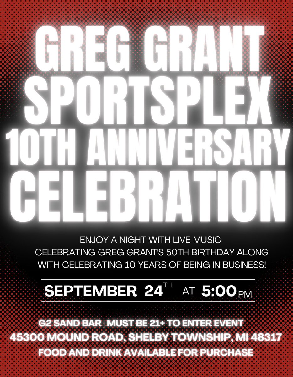 Join us for an evening of fun celebrating the business!