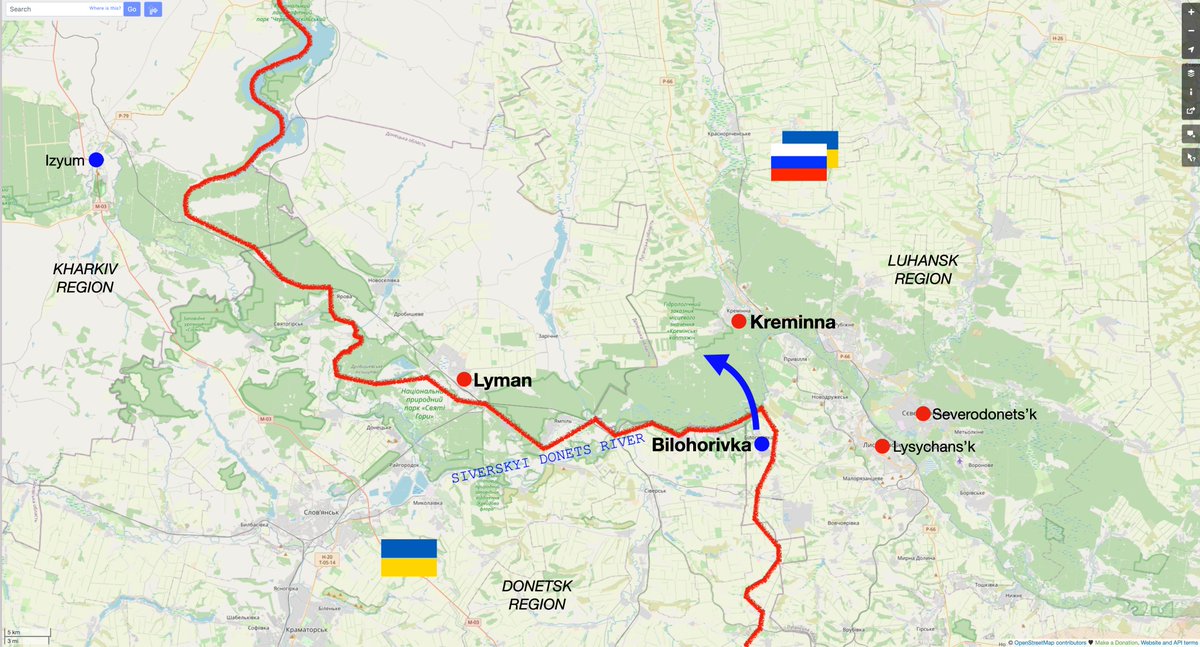 [情報] 烏軍在 Bilohorivka 渡過北頓河