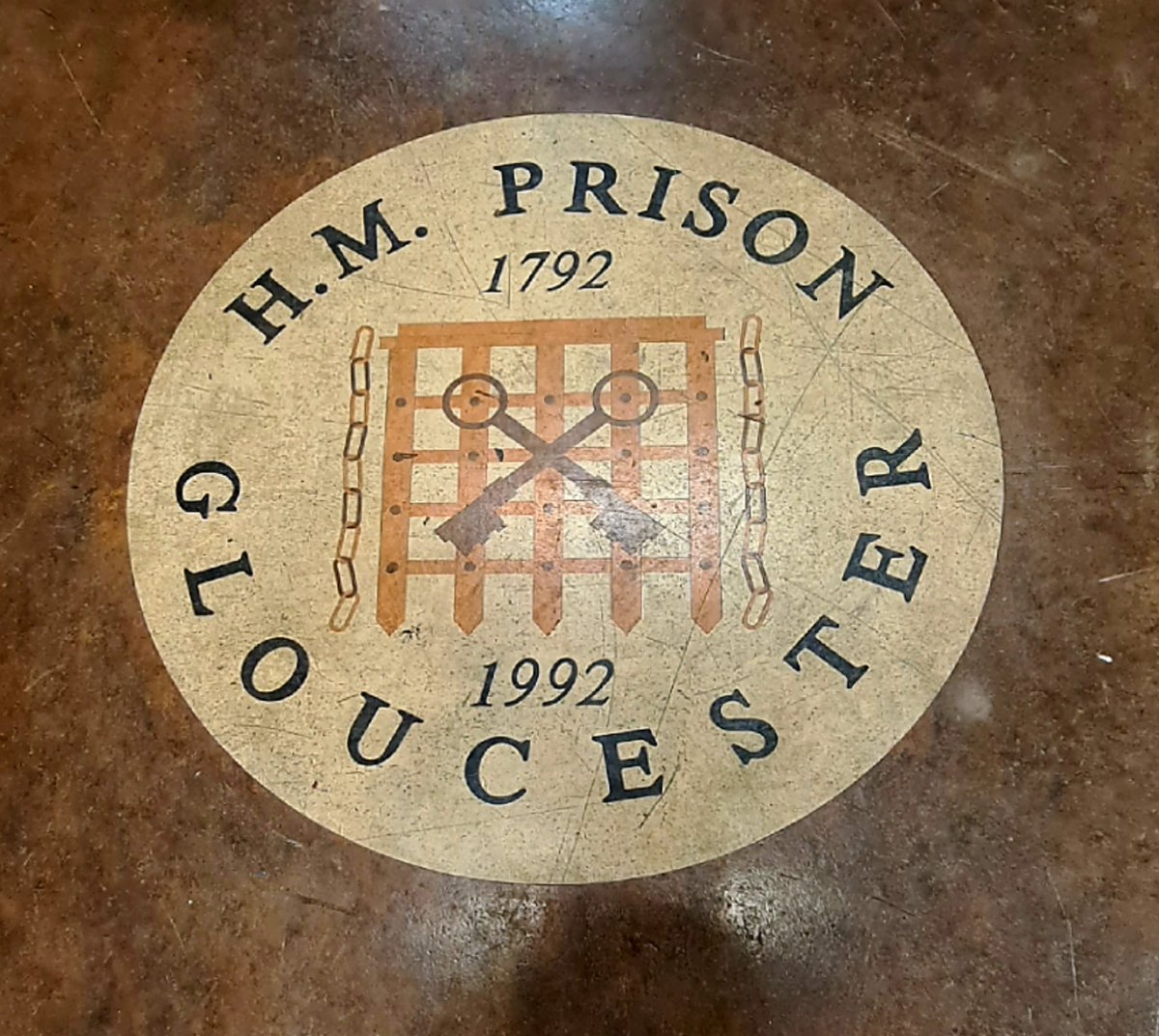 Gloster_Gal's tweet photo. #gloucester #gloucesterprison #heritageopendays wonderful visit to Gloucester Prison on Saturday 10th September @GloucesterHODs  @VisitGloucester @GloucesterBID  #gloucestercivictrust #gloucesterhods https://t.co/WVU3kWNpIZ