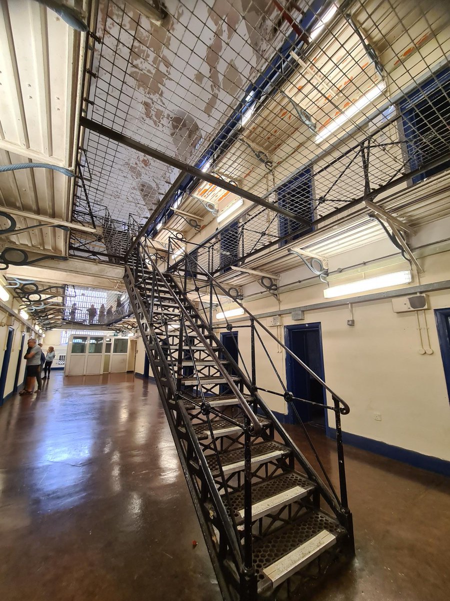 Gloster_Gal's tweet photo. #gloucester #gloucesterprison #heritageopendays wonderful visit to Gloucester Prison on Saturday 10th September @GloucesterHODs  @VisitGloucester @GloucesterBID  #gloucestercivictrust #gloucesterhods https://t.co/WVU3kWNpIZ