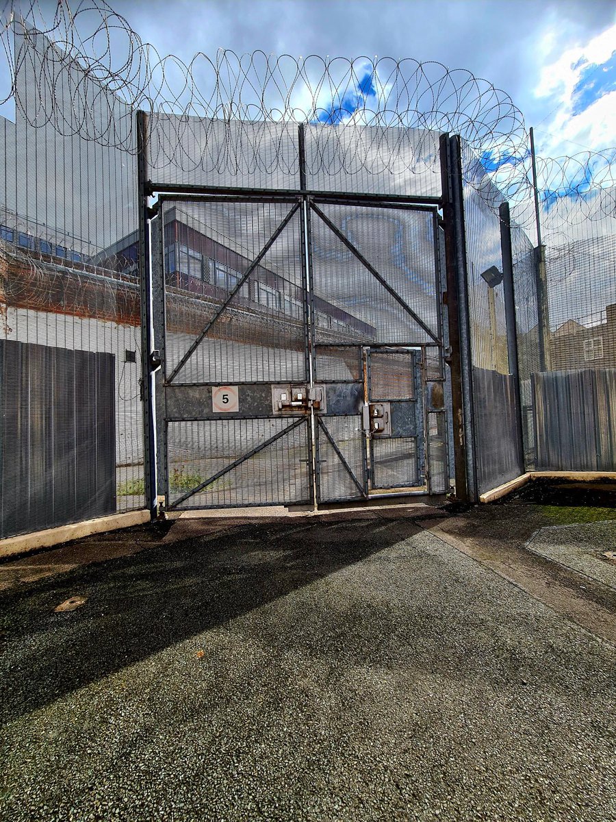 #gloucester #gloucesterprison #heritageopendays wonderful visit to Gloucester Prison on Saturday 10th September <a href="/GloucesterHODs/">Gloucester Heritage Open Days</a>  <a href="/VisitGloucester/">Visit Gloucester</a> <a href="/GloucesterBID/">GloucesterBID</a>  #gloucestercivictrust #gloucesterhods