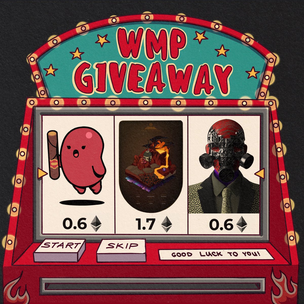 WMP DISCORD IS COMING! 1/3
To celebrate, we are launching a MEGA CONTEST. 
We will give away 1 nft of each <a href="/AzukiOfficial/">Azuki</a> <a href="/psychanon/"></a> <a href="/OthersideMeta/">Othersidemeta</a> 

-SUB &amp; TURN ON 🔔
-❤️+RT
-TAG 3 FRENS

Fulfill these conditions , wait discord and become one of us.
Don't miss your chance.