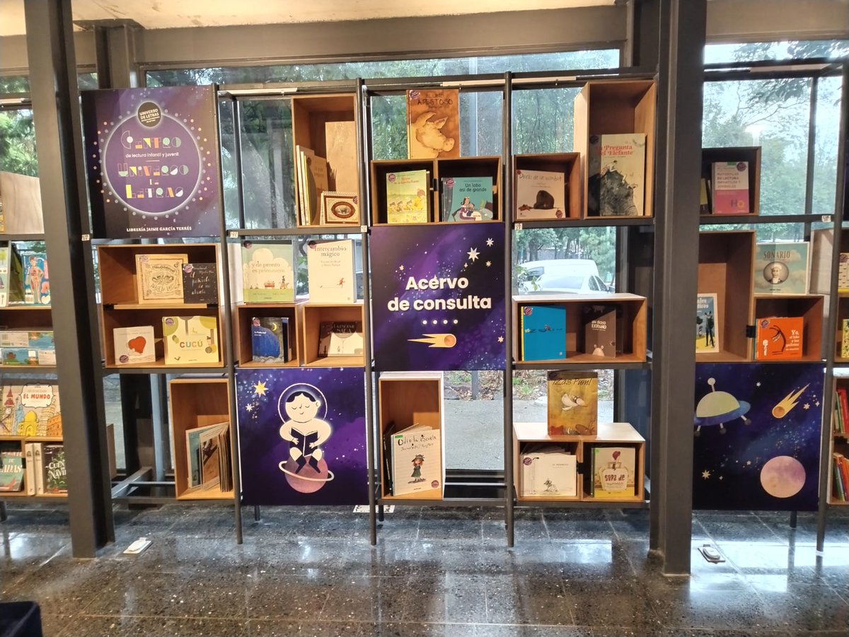 ✨Los miércoles  es el día de encuentro en el Centro de Lectura Infantil y Juvenil Universo de Letras

🪐Aquí la programación

📘Nos vemos en la Librería Jaime García Terrés del <a href="/librosunam/">Libros UNAM</a>  

📍Av. Universidad 3000, entrada principal a C.U. entre módulo de vigilancia e imprenta